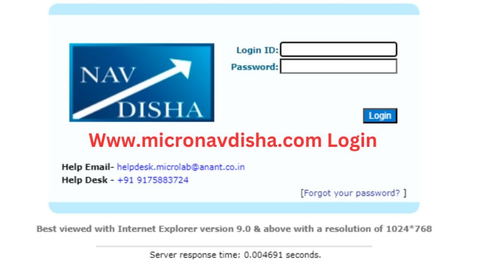 Www.micronavdisha.com Login