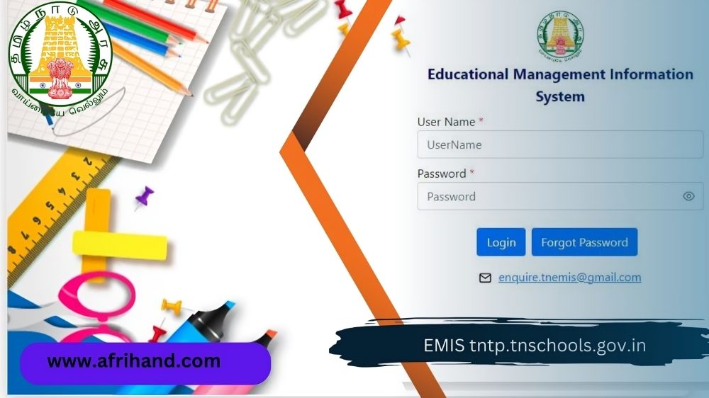 EMIS tntp.tnschools.gov.in